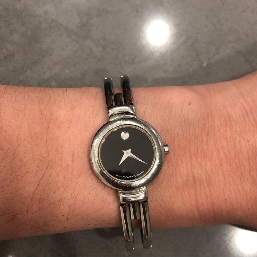 Movado bracelet watch